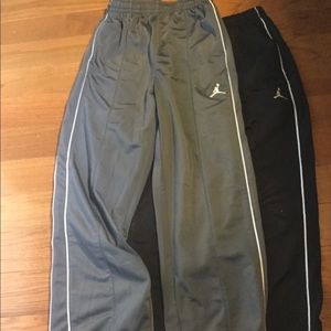 2 Pairs of Air Jordan Pants for boys